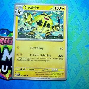 electivire (047/142) - uncommon — pokémon: stellar crown